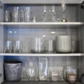 K04. Barware and vases. 
